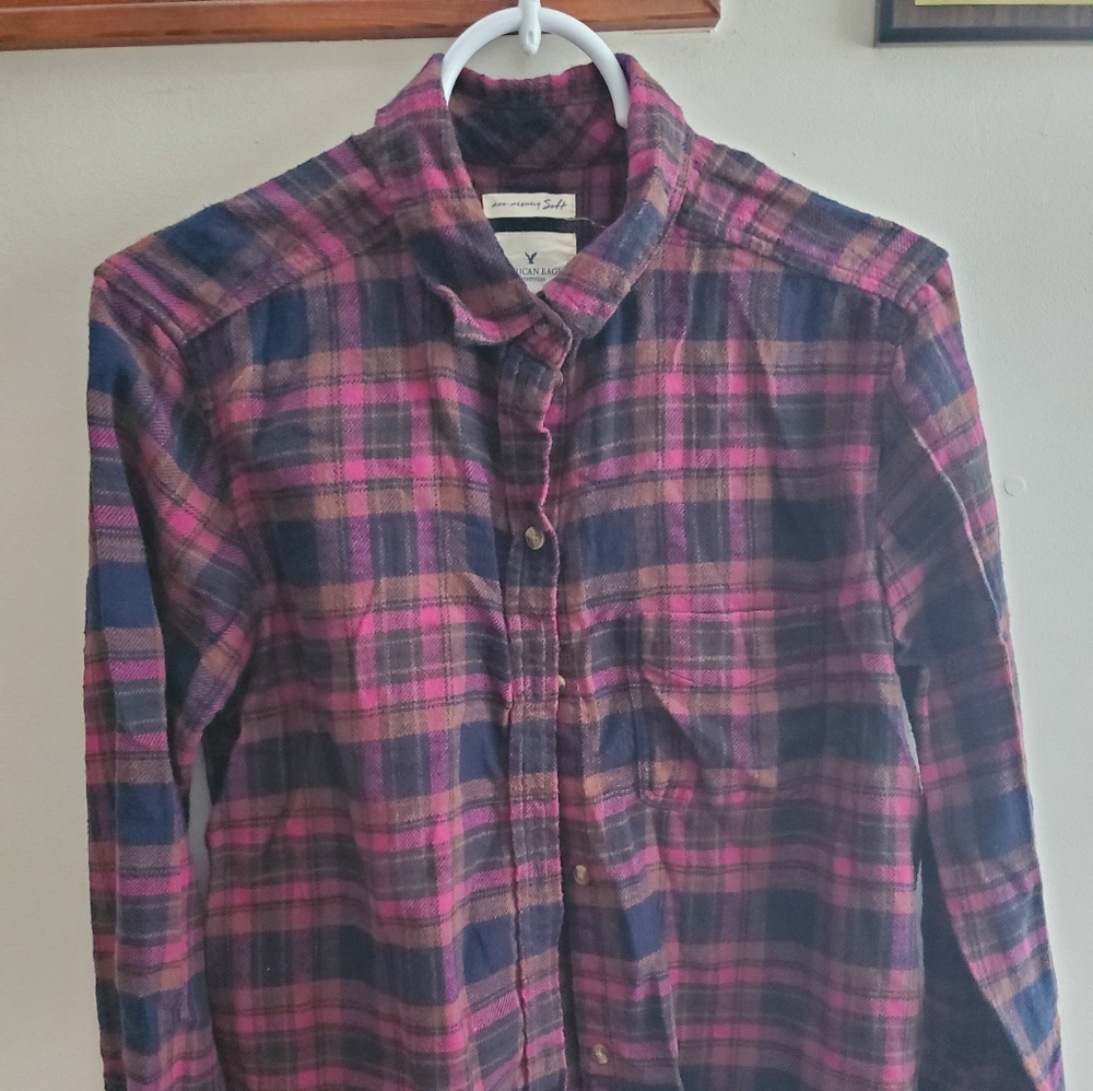 American Eagle flannel